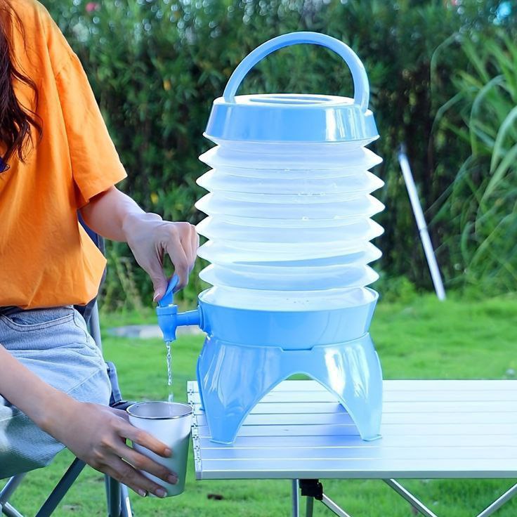 Folding Water Storage Jug Tank🛢️