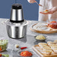 Stainless Steel 2L Electric Food Grinder