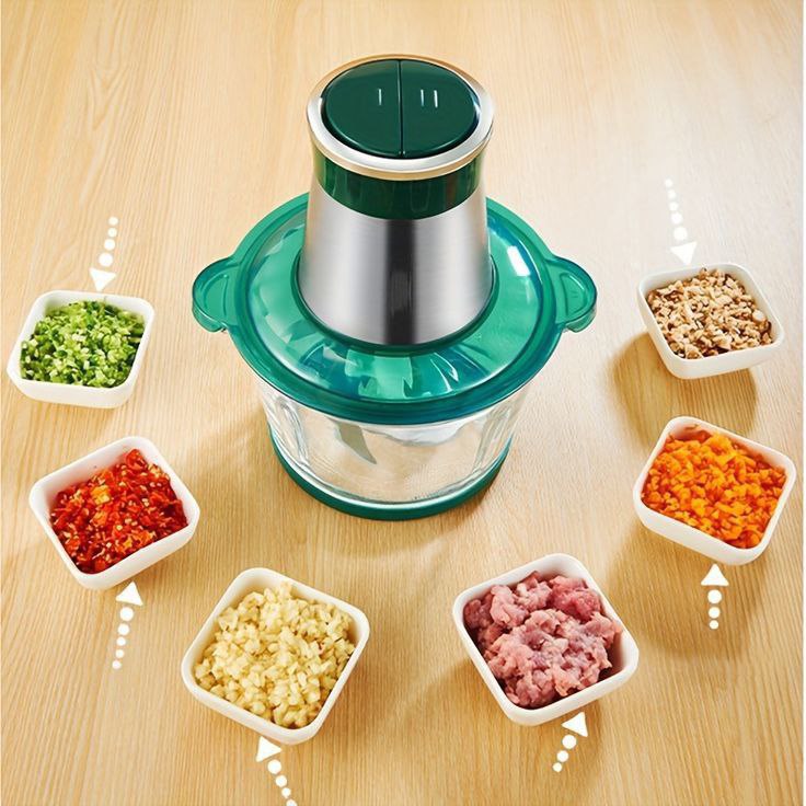 Stainless Steel 2L Electric Food Grinder