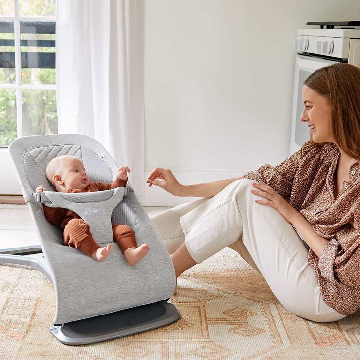 Foldable & Safe Newborn Baby Bouncing Chair