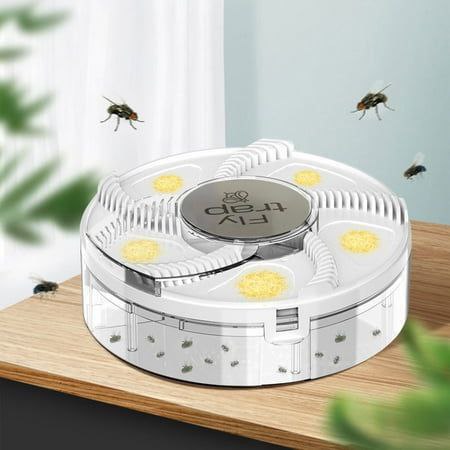 Auto Rotate Electric Fly Catcher