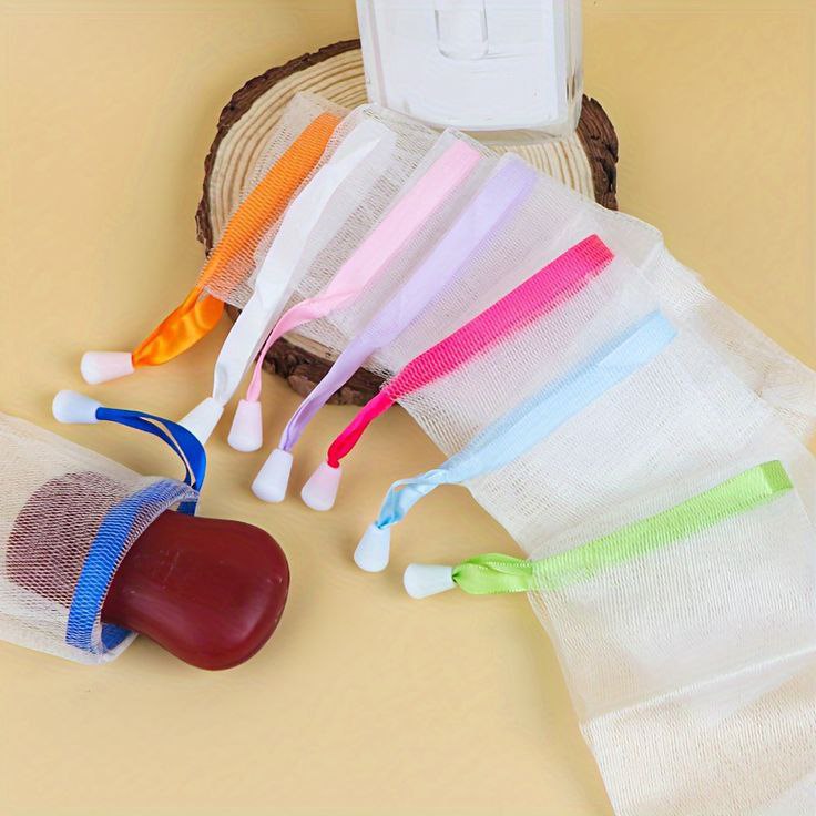 Soap Storage Wash Bag 🧼 (Pack Of 8)