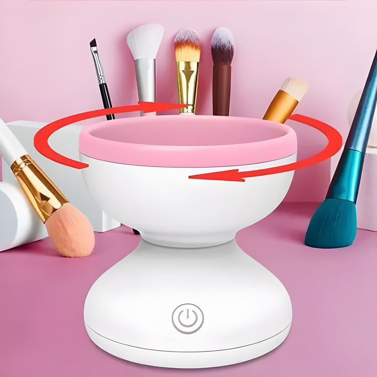 Automatic Makeup Brush Cleaner🖌️