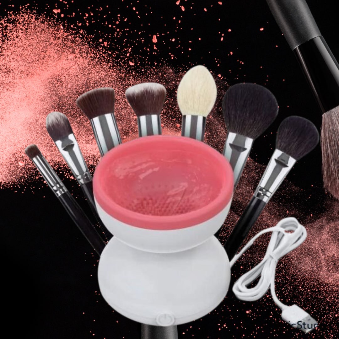 Automatic Makeup Brush Cleaner🖌️