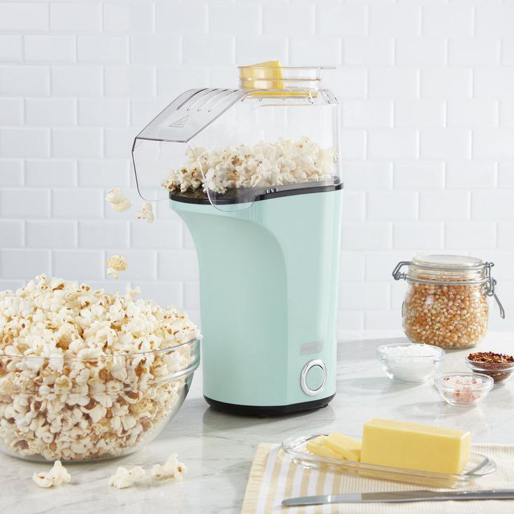 Instant Homemade Popcorn Maker 🍿