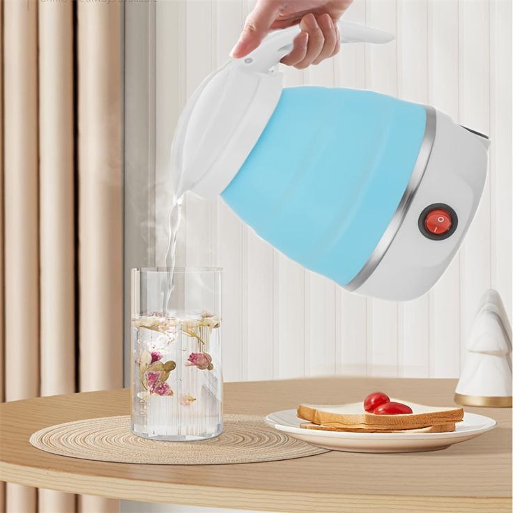 Foldable Electric Silicone Kettle ☕