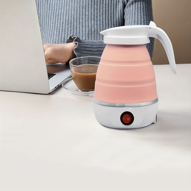 Foldable Electric Silicone Kettle ☕