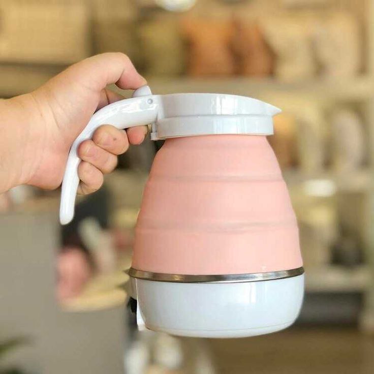 Foldable Electric Silicone Kettle ☕