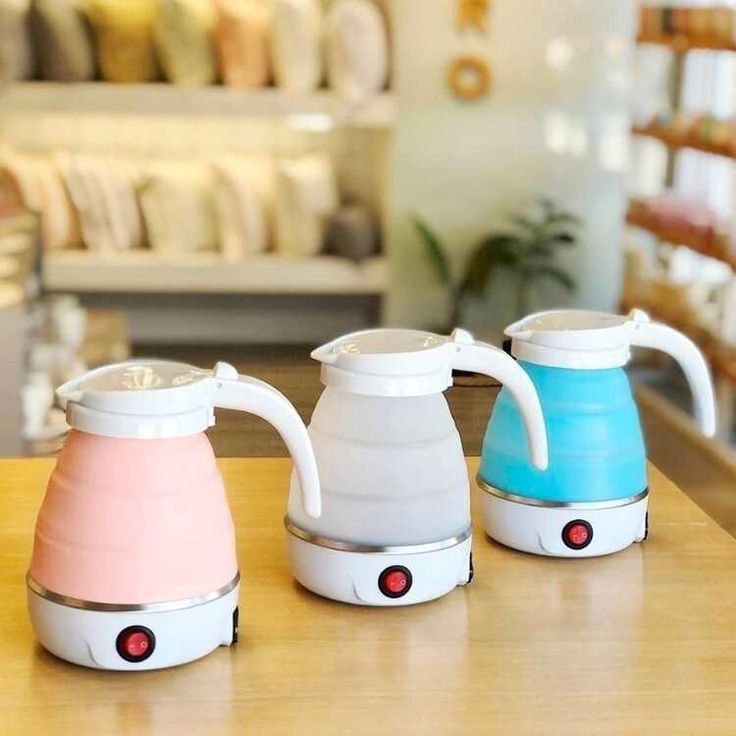 Foldable Electric Silicone Kettle ☕