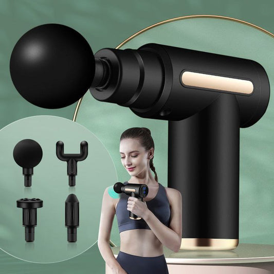 Relaxing Wireless Muscle Massager Gun