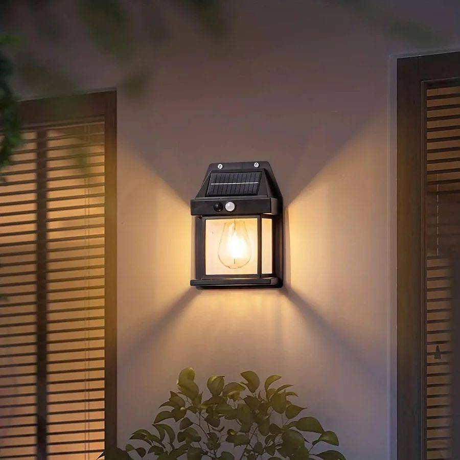 Big Solar Powered Wall Light🌞(Pack Of 3 & 5)