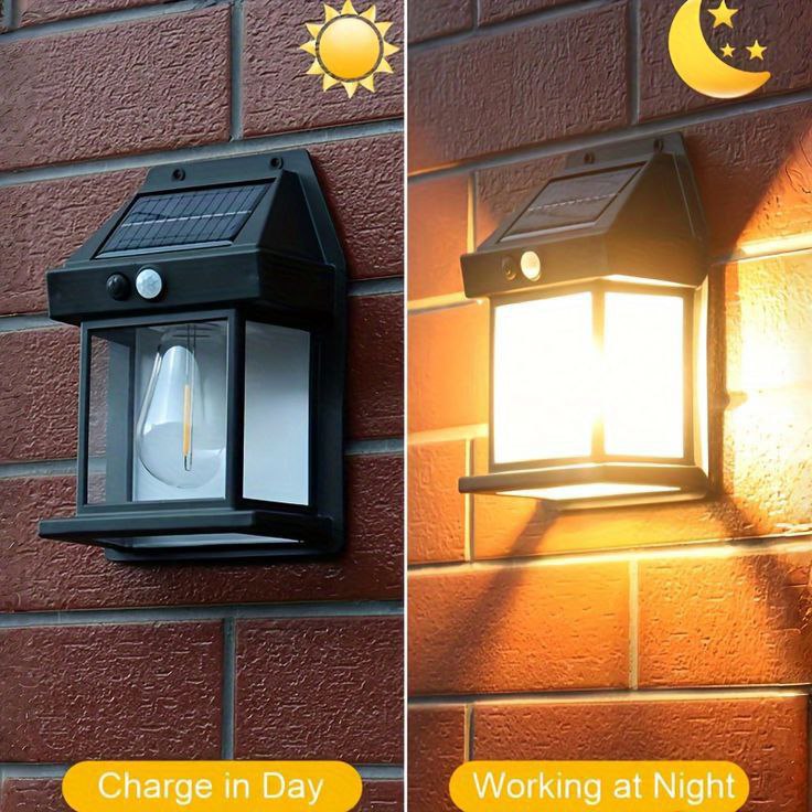 Big Solar Powered Wall Light🌞(Pack Of 3 & 5)