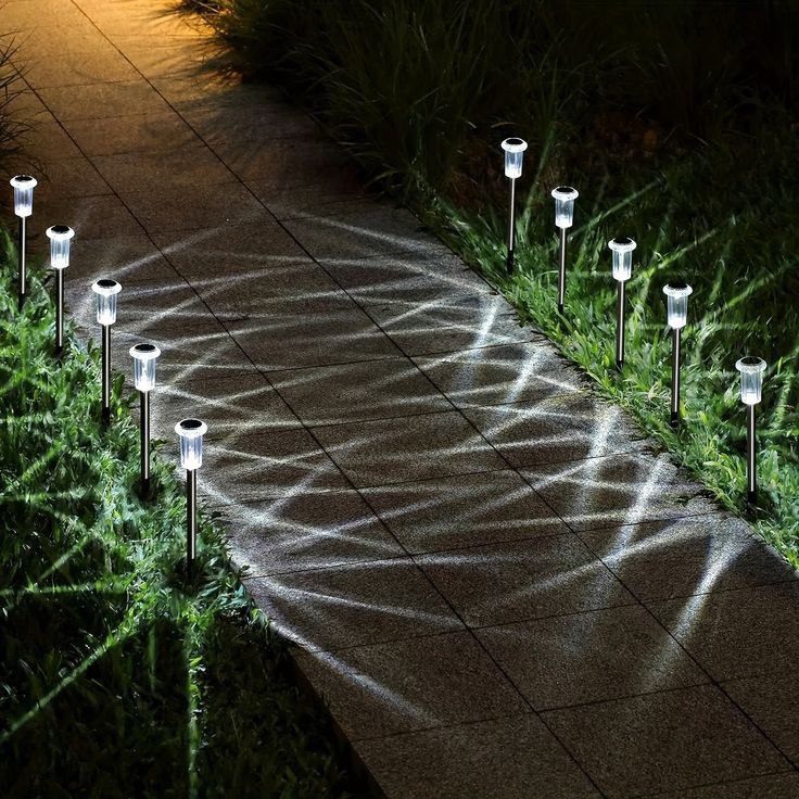 Waterproof Solar Pathway Lights🌞 (Pack Of 5)