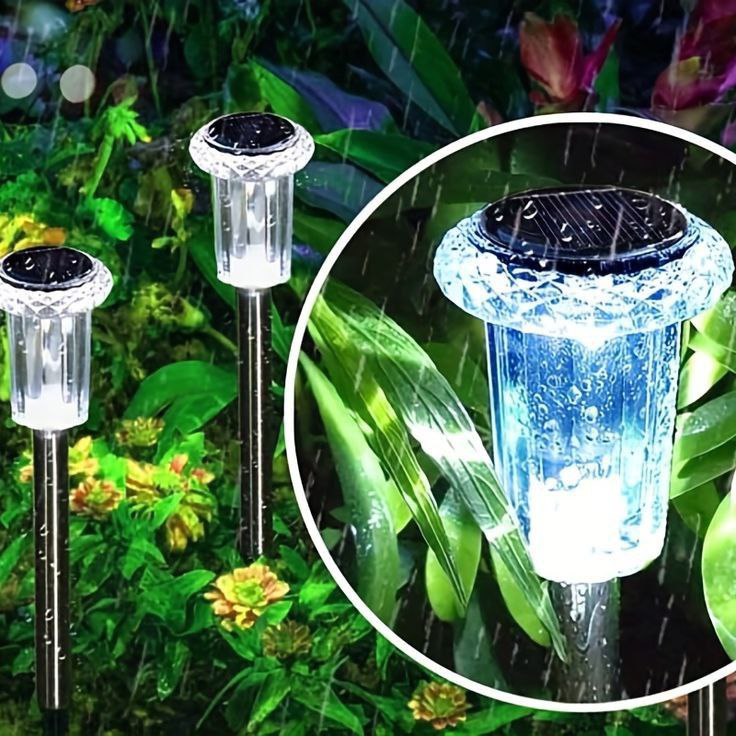 Waterproof Solar Pathway Lights🌞 (Pack Of 5)