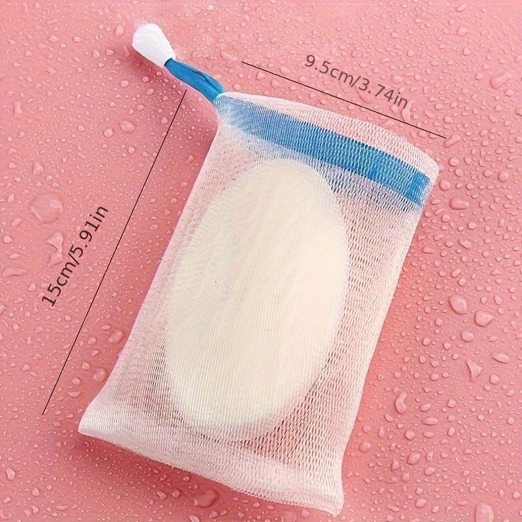 Soap Storage Wash Bag 🧼 (Pack Of 8)