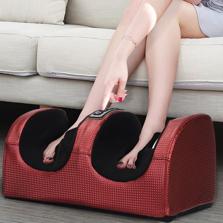 Electric Heating Foot Body Massager💆