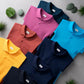 Men's Polo Neck T-Shirts👕 (Pack Of 5)