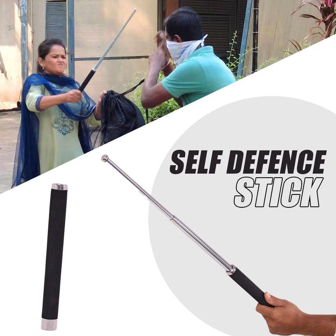 Emergency Self Defence Stick🦯