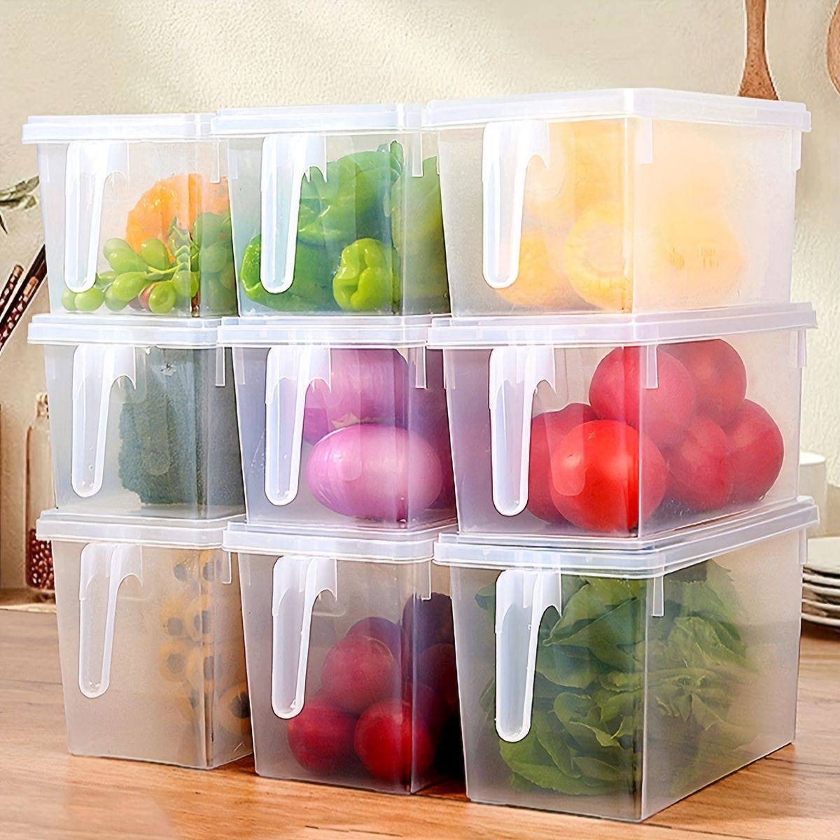 Large Storage Containers🗃️ (Pack of 6)