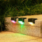 Decorative Solar-Powered Stair Deck Lights🌞 (Pack Of 10)