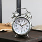 Retro Style Twin Bell Clock