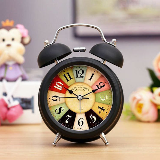 Vintage Look Twin Bell Alarm Clock⏰