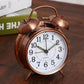 Vintage Copper Twin Bell Alarm Clock⏰