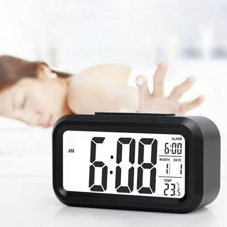 Large Display Digital Alarm Clock