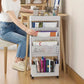 Moveble Bookcase Storage Organizer📚{Big Size}