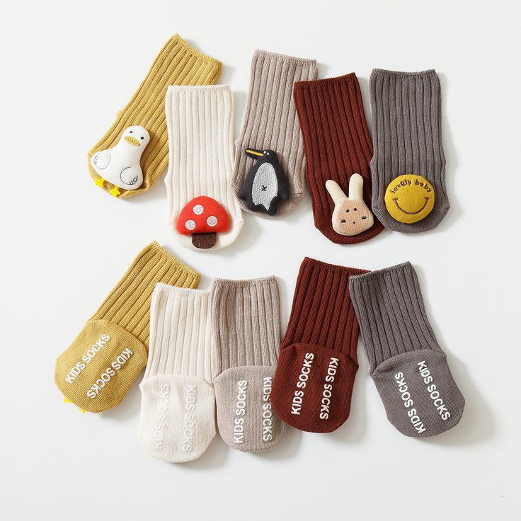 High Quality Baby Socks (2 Pairs-4 Piece)🧦☆