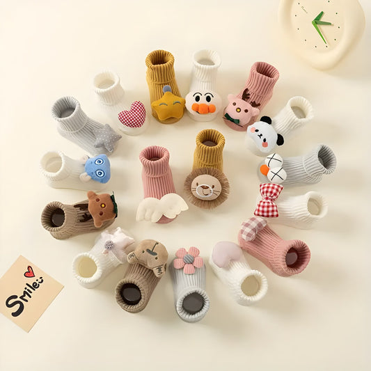 High Quality Baby Socks (2 Pairs-4 Piece)🧦☆