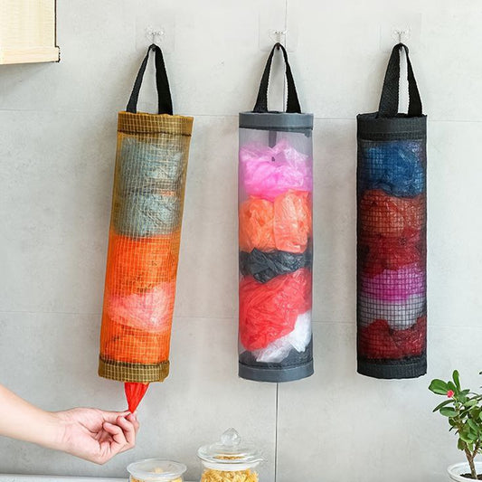 Wall Hanging Garbage Bag Organizer🛍️(Pack Of 2)