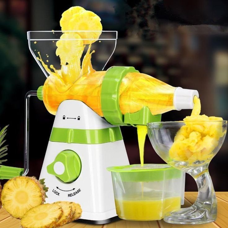 Easy Fruit Manual Juicer🍹