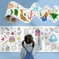 Large Stickable Children's Drawing Paper Roll🌈{300*30cm}