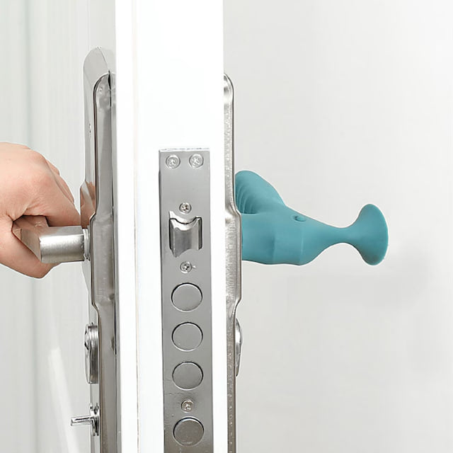 Silicone Door Handle Protector Cover 🚪✨(Pack Of 2)