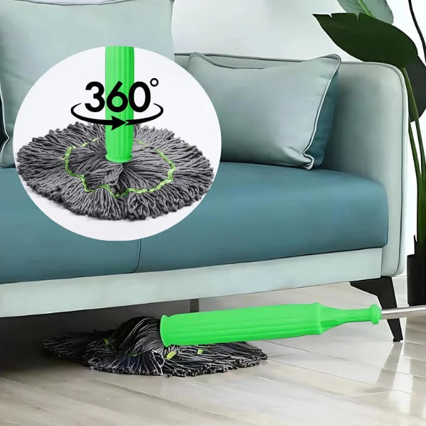 360° Rotation Adjustable Self-wringing Mop🧹