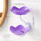 Flower Shaped Soap Tray 𓍢ִ໋🌷͙֒