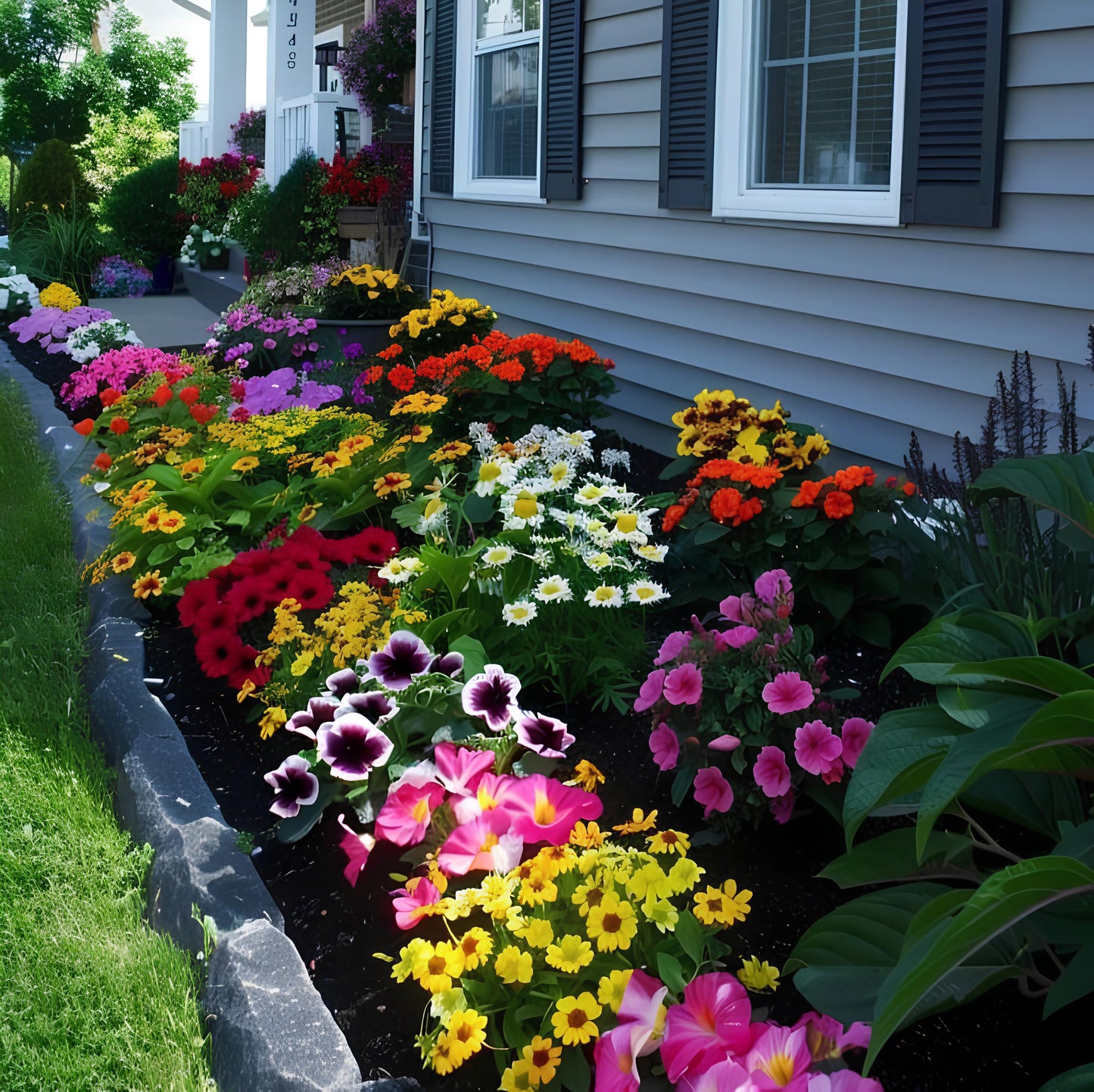 Colorful Garden Blooms 100 Varieties of Flower Seeds 💐