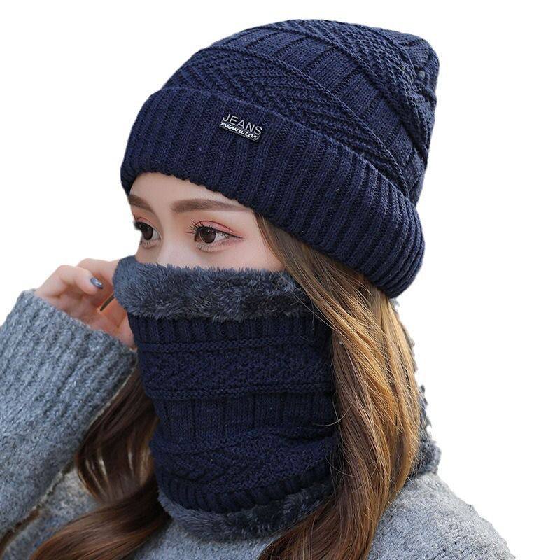 Winter Special Women Woolen Cap + Scarf Set⛄