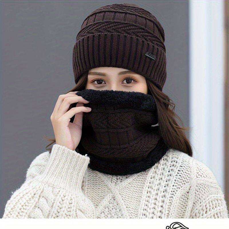 Winter Special Women Woolen Cap + Scarf Set⛄