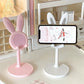 Cute Bunny Mobile Holders (Pack Of 2)