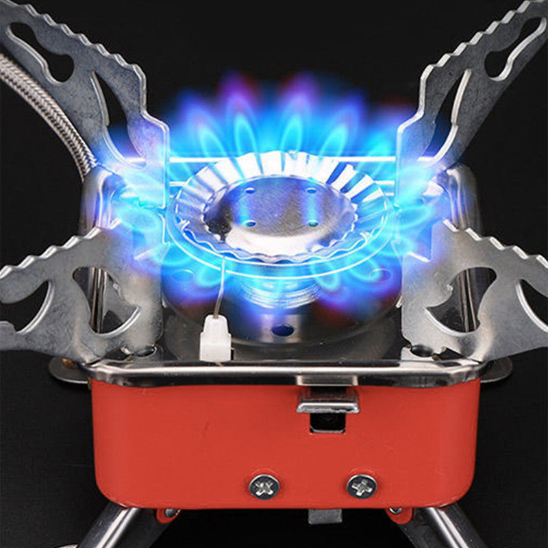 Travel-friendly Mini Foldable Stove