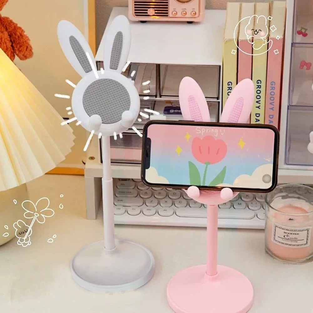 Cute Bunny Mobile Holders (Pack Of 2)