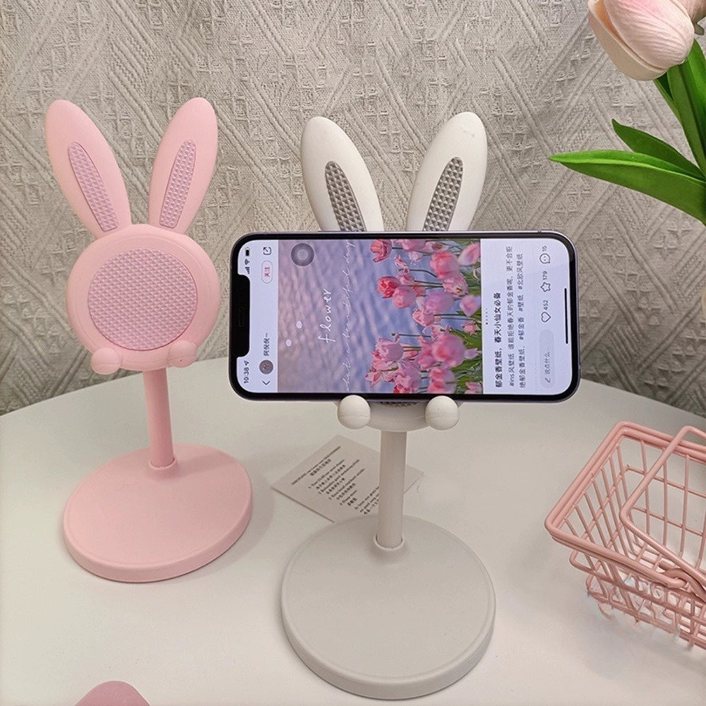 Cute Bunny Mobile Holders (Pack Of 2)