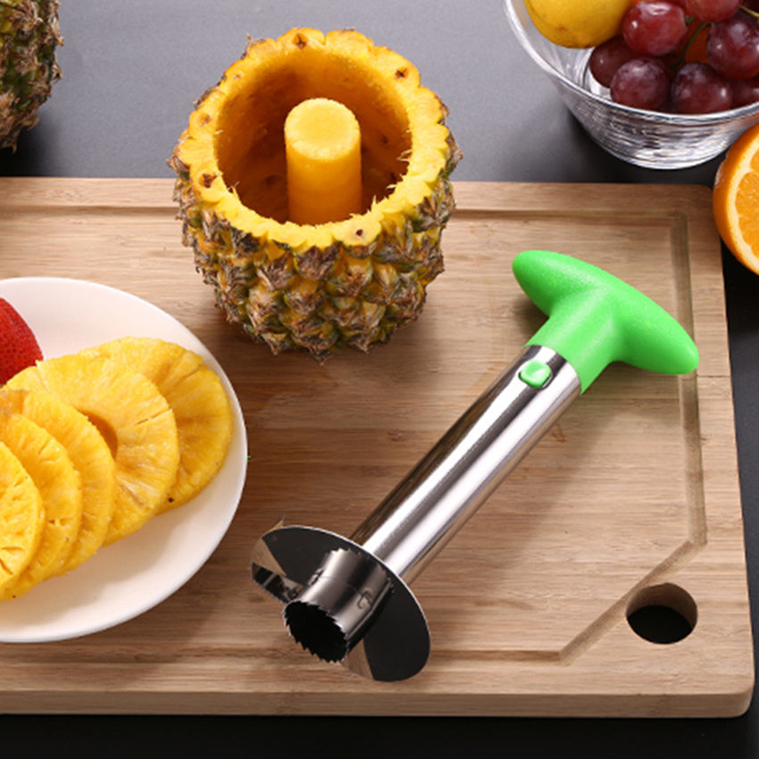 Instant Pineapple Corer and Slicer (Pack Of 2)