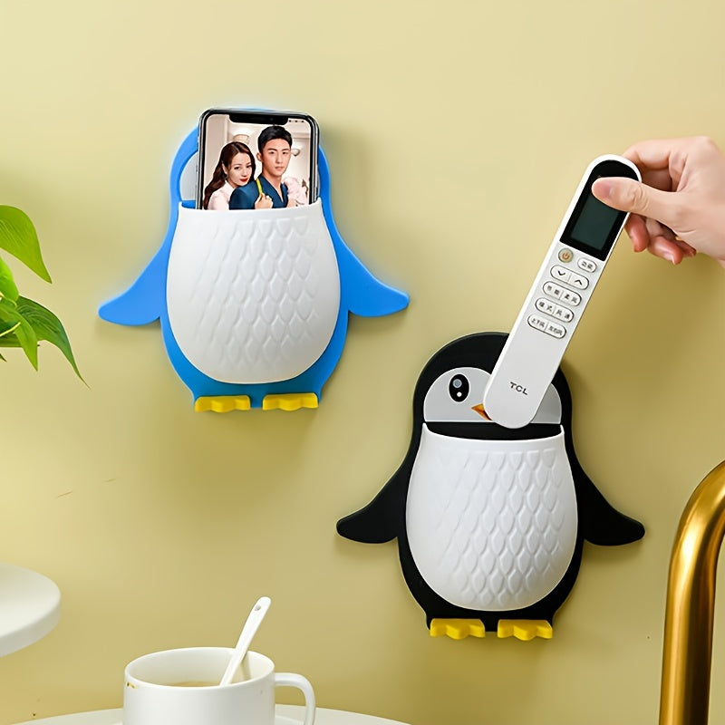 Cartoon Shape Penguin Design Rack (Pack Of 2)