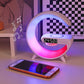 Premium G-Shape Lamp + Speaker + Wireless Charger