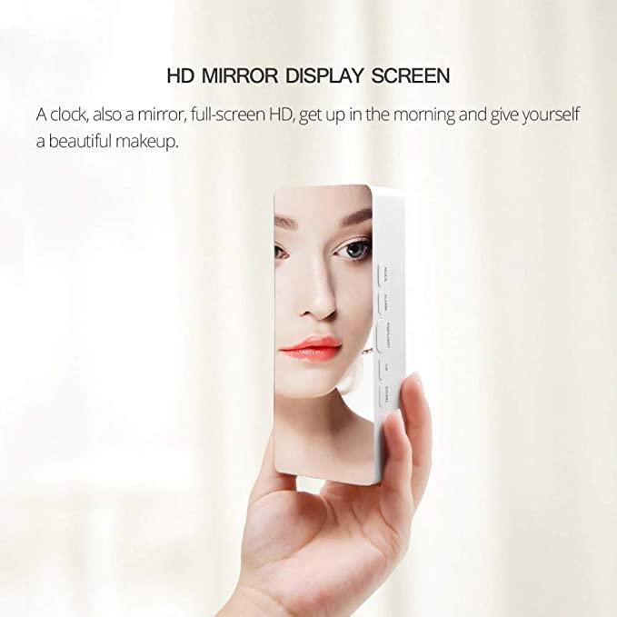 Digital Smart Mirror Alarm Clock