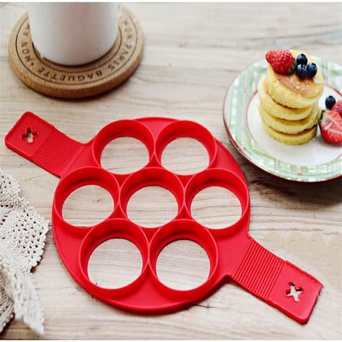 Non Stick Silicone Pancake Maker Molds