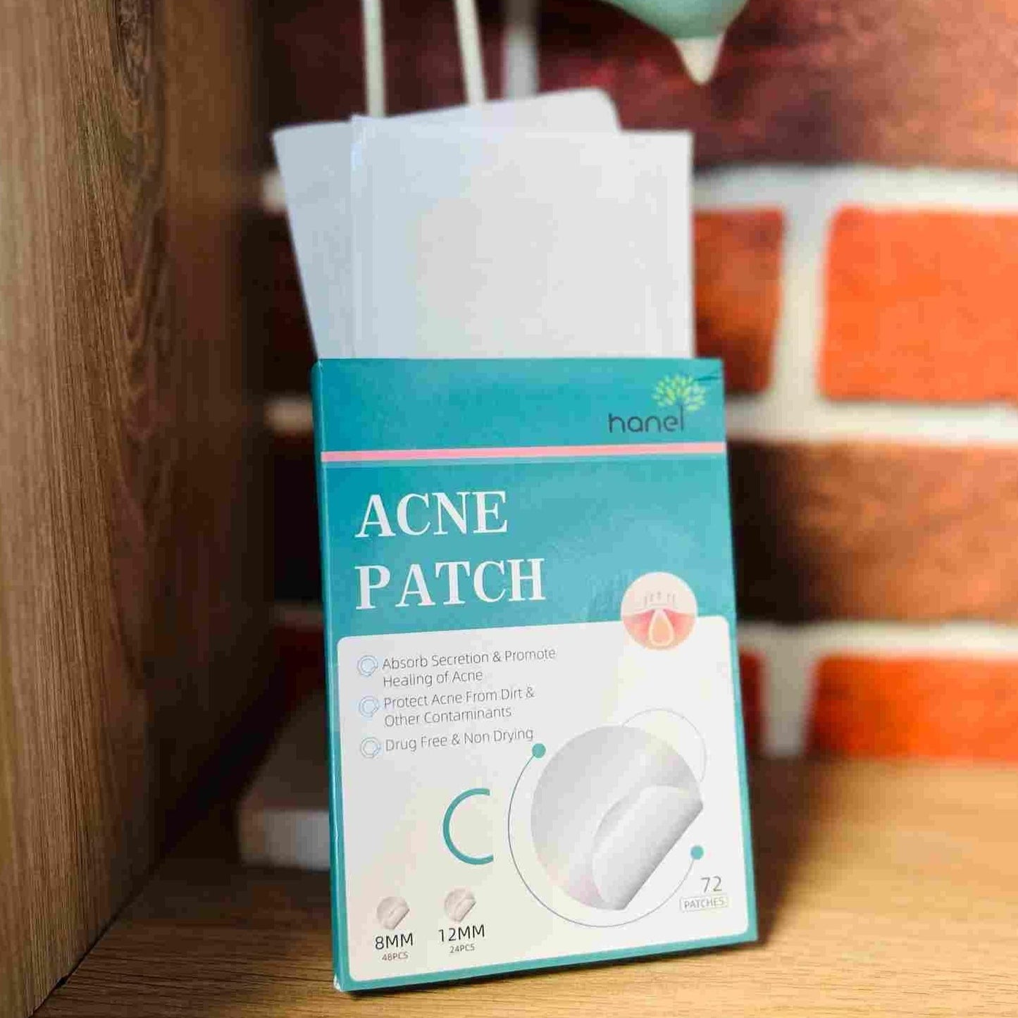 Acne Pimple Patch (72 Pieces)